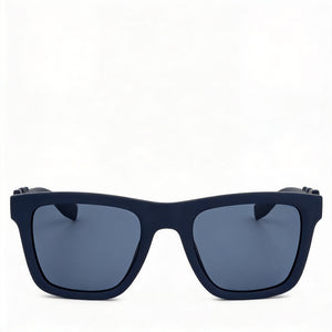 Fila SF9416 Square Sunglasses for Men — front view, Injected frame