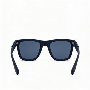 Fila SF9416 Square Sunglasses Men — side view, Non-Polarized Polycarbonate lens