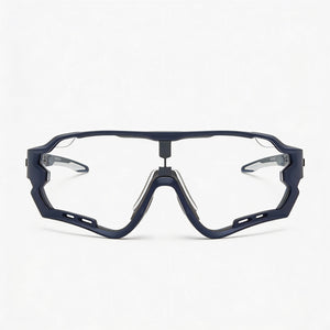 Fila SFI112 Shield Eyeglasses for Men — front view, Plastic