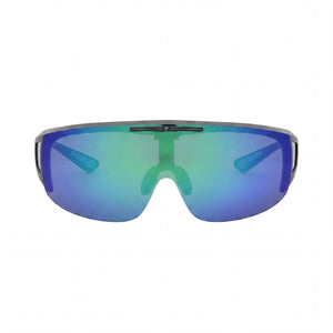 Fila SFI126 Square Sunglasses Unisex — front view, Injected frame