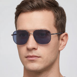 Fila SFI300 Silver Sunglasses Men — lifestyle wear, everyday sun coverage