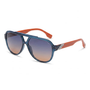 Fila SFI459 Blue Aviator Sunglasses for Men