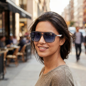 Fila SFI460 Gray Sunglasses Unisex — lifestyle wear, everyday sun coverage