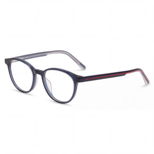 Fila VF9322 Black Round Sunglasses for Men