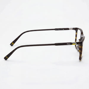 Fila VF9403 Rectangle Eyeglasses Unisex — front view, Acetate and Metal