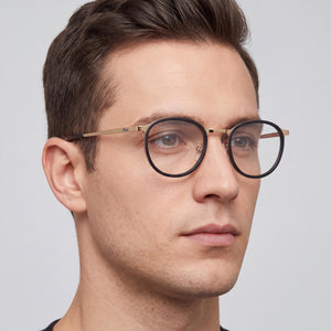 Fila Vf9971 Black Eyeglasses Men — lifestyle wear, office and reading