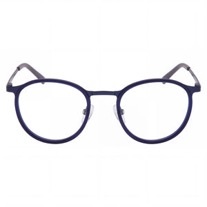 Fila Vf9971 Round Eyeglasses for Men — front view, Metal