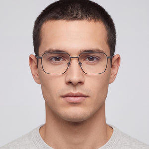 Fila VFI534 Siliver Eyeglasses Men — lifestyle wear, reading and close-up activities