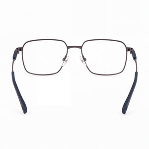 Fila VFI534 Rectangle Eyeglasses for Men — interior view, Plastic demo lenses