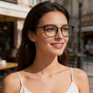 Flexon B2020 Brown Eyeglasses Unisex — lifestyle wear, planning sessions and note taking