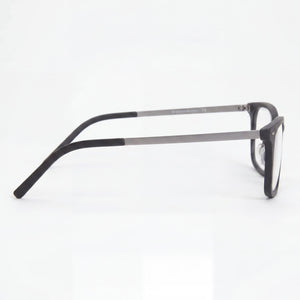 Flexon B2021 Rectangle Eyeglasses for Unisex — front view, Metal