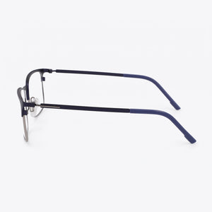 Flexon E1147 Rectangle Eyeglasses Unisex — front view, Acetate
