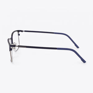 Flexon E1147 Rectangle Eyeglasses Unisex — front view, Acetate