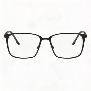 Flexon E1159 Rectangle Eyeglasses for Unisex — front view, Acetate