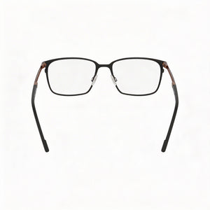 Flexon E1159 Rectangle Eyeglasses Unisex — front view, Acetate