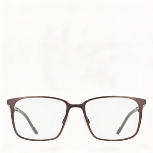 Flexon E1159 Rectangle Eyeglasses for Men — front view, Acetate