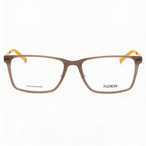 Flexon Ep8005 Rectangle Eyeglasses for Unisex — front view, Acetate