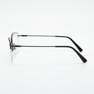 Flexon H6041 Round Eyeglasses Unisex — front view, Flexon