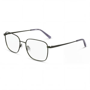 Flexon H6070 Green Rectangle Eyeglasses for Men, Metal frame