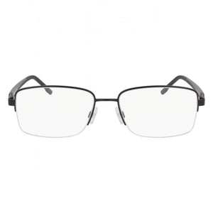 Flexon H6084 Rectangle Eyeglasses for Women — front view, Metal