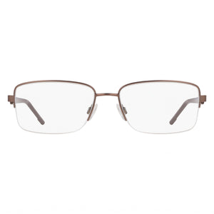 Flexon H6084 Rectangle Eyeglasses for Unisex — front view, Acetate