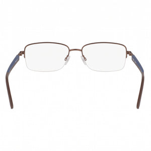 Flexon H6084 Rectangle Eyeglasses for Unisex — interior view, Polycarbonate demo lenses
