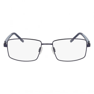 Flexon H6085 Rectangle Eyeglasses for Men — front view, Plastic
