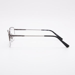 Flexon Modern Rectangle Eyeglasses Unisex — front view, Acetate