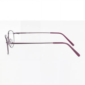 Flexon Oval Eyeglasses Unisex — front view