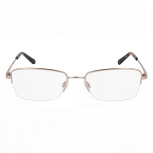 Flexon W3043 Rectangle Eyeglasses Unisex — front view, Acetate