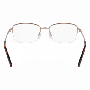 Flexon W3043 Rectangle Eyeglasses Unisex — interior view, Polycarbonate demo lenses
