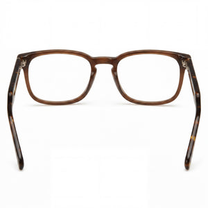 Fossil 7014 Square Eyeglasses for Women — front view, Acetate