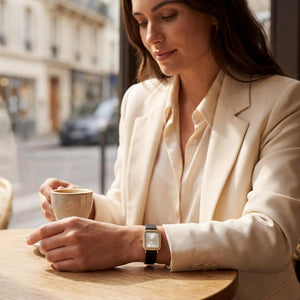 Fossil Women's Watch — wrist wear, Stainless Steel band everyday timepiece
