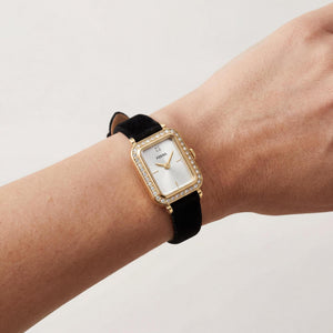 Fossil Women's Watch — side view, Stainless Steel case 18mm