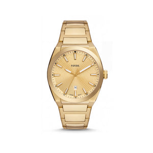 Fossil Everett FS5965 Gold Stainless Steel Men's Watch, 42mm
