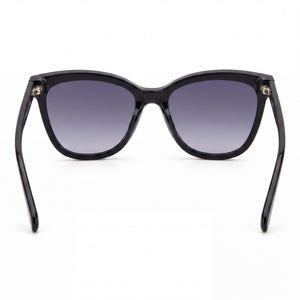 Fossil Fos 2115/G/S Cat Eye Sunglasses for Women — interior view, Non-Polarized lens detail