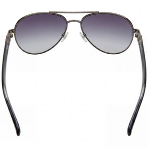Fossil Fos 3101/S Aviator Sunglasses Unisex — interior view, Non-Polarized lens detail