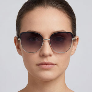 Fossil Fos 3126/G/S Gray Sunglasses Women — lifestyle wear, everyday sun coverage