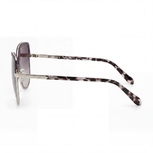 Fossil Fos 3126/G/S Butterfly Sunglasses Women — side view, Pink lens