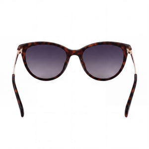 Fossil Fos 3127/S Cat Eye Sunglasses Women — side view, Non-Polarized Violet Shaded lens