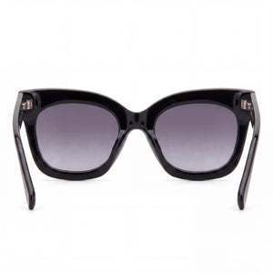 Fossil Fos 3153/G/S Square Sunglasses for Women — interior view, Non-Polarized lens detail