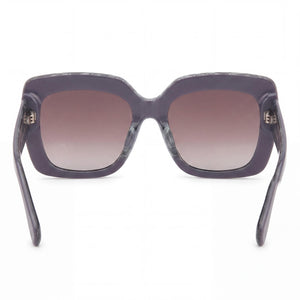 Fossil Fos 3158/S Rectangle Sunglasses for Women — interior view, Non-Polarized lens detail