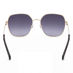 Fossil FOS 3174/G/S Square Sunglasses for Unisex — interior view, Clear Demo lens detail