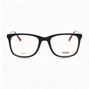 Fossil FOS 7109 Rectangle Eyeglasses for Women — front view, Acetate