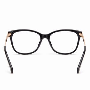 Fossil Fos 7150 Square Eyeglasses for Women — front view, Acetate