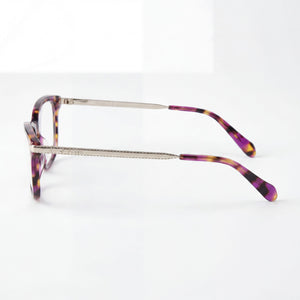 Fossil FOS 7150 Rectangle Eyeglasses for Women — front view, Acetate