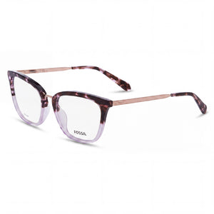 Fossil Fos 7159 S10 Cat Eye Eyeglasses for Women, Plastic frame