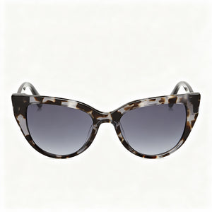 Fossil FOS2125S0ACI Cat Eye Sunglasses for Women — front view, Acetate frame