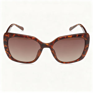 Fossil FOS3143S09N4 Rectangle Sunglasses for Women — front view, Propionate frame
