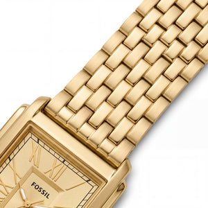 Fossil FS6009 Men's Watch — front view, Quartz movement